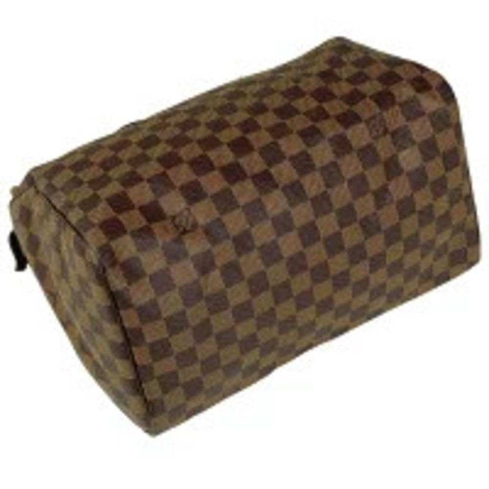 Louis Vuitton Brown Shopping Damier Speedy Boston Bag Handbag Brown
